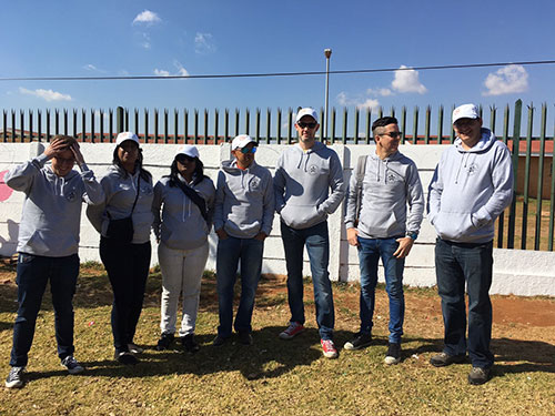 The Convergence Partners team joined up for Mandela Day